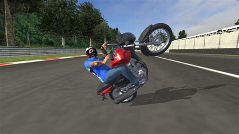 jogo de moto dando grau